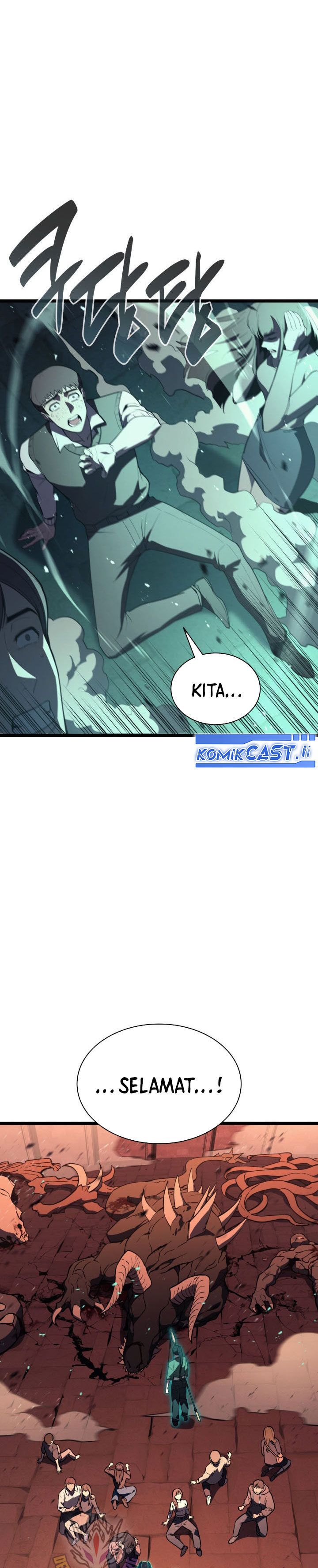 A Disaster-Class Hero Has Returned Chapter 134 Bahasa Indonesia