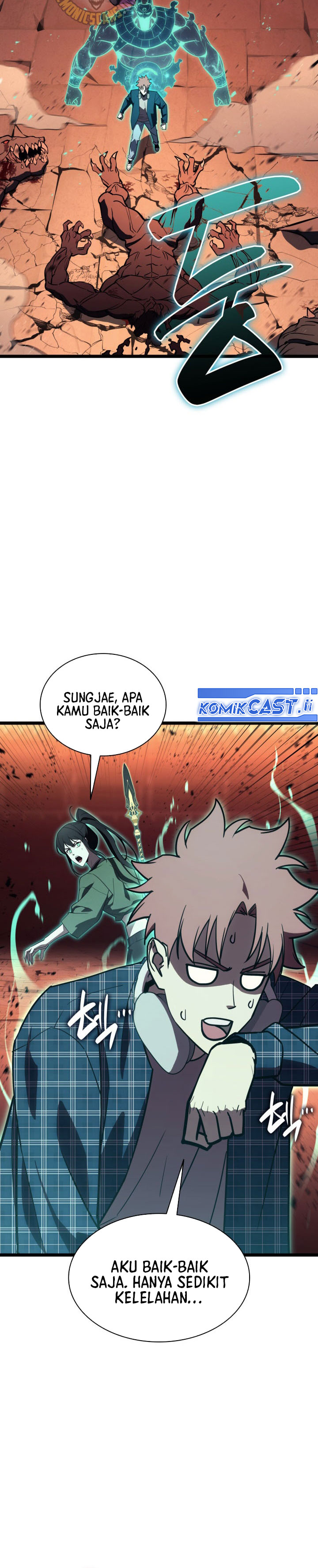 A Disaster-Class Hero Has Returned Chapter 134 Bahasa Indonesia