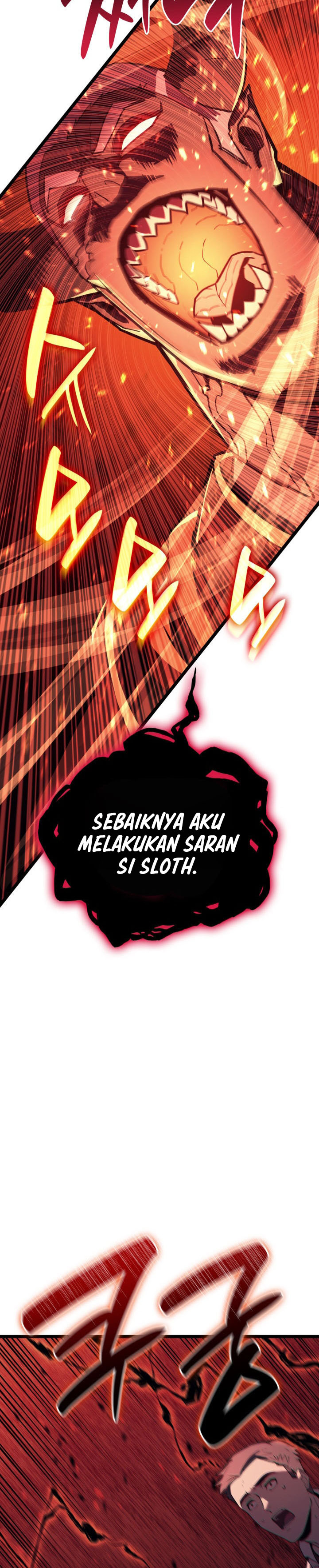 A Disaster-Class Hero Has Returned Chapter 134 Bahasa Indonesia