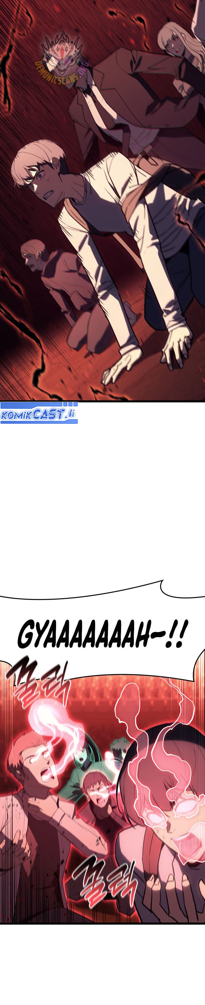 A Disaster-Class Hero Has Returned Chapter 134 Bahasa Indonesia