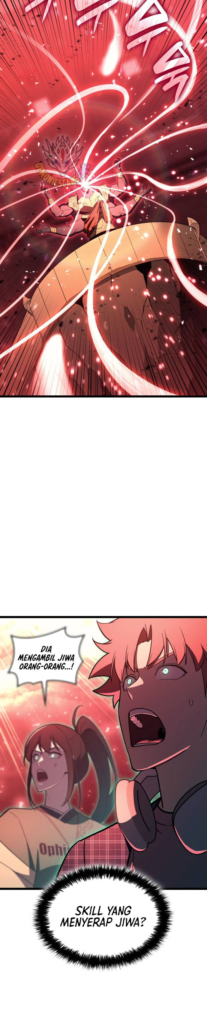 A Disaster-Class Hero Has Returned Chapter 134 Bahasa Indonesia