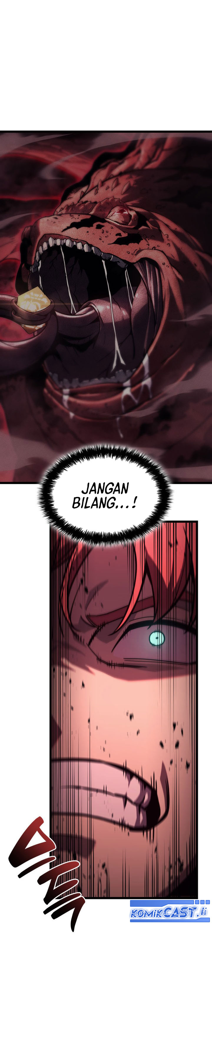 A Disaster-Class Hero Has Returned Chapter 134 Bahasa Indonesia