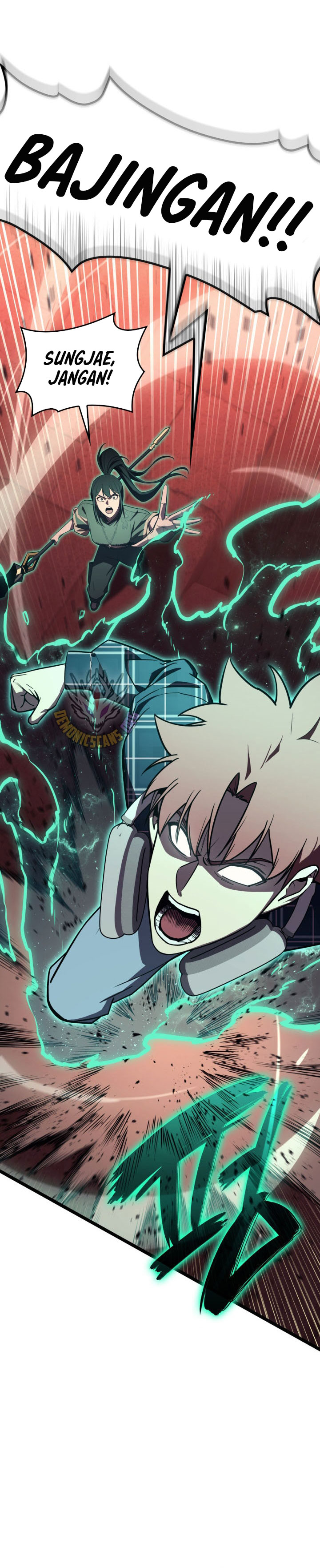 A Disaster-Class Hero Has Returned Chapter 134 Bahasa Indonesia