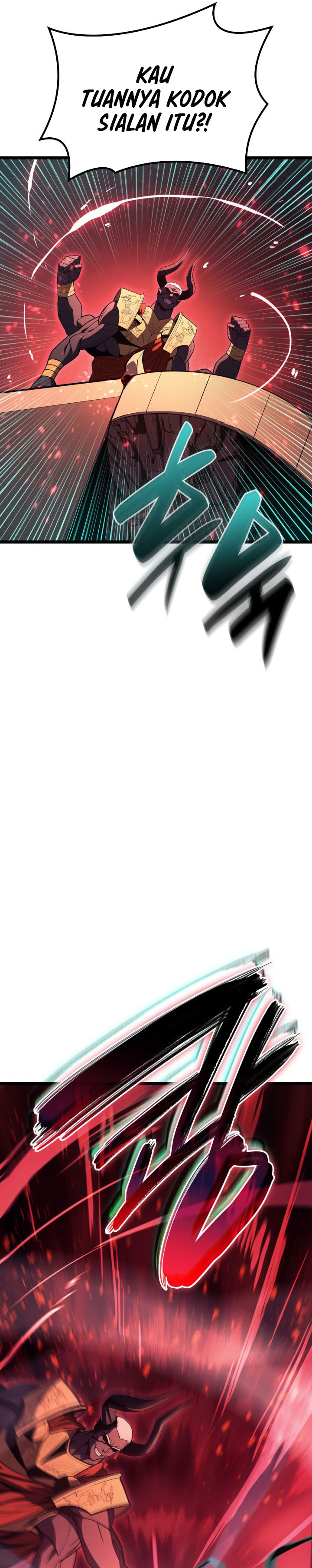 A Disaster-Class Hero Has Returned Chapter 134 Bahasa Indonesia