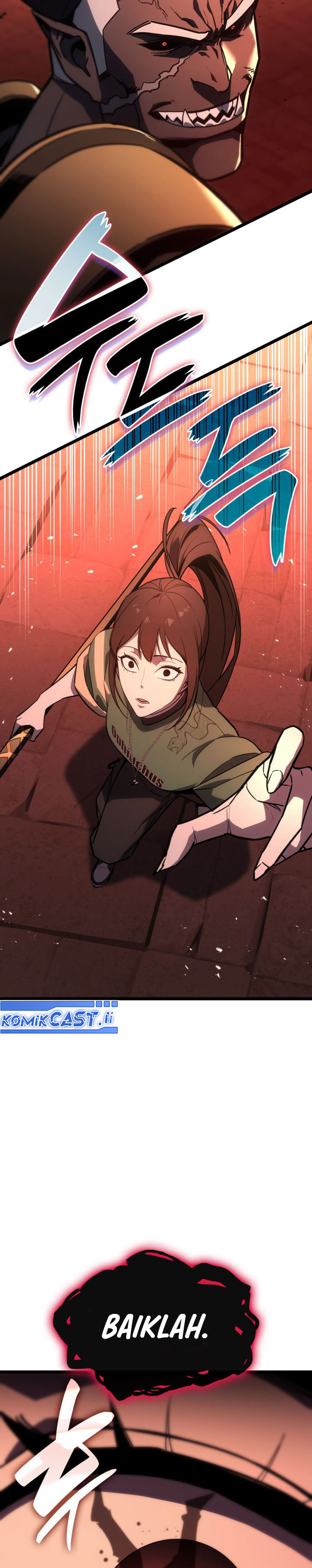 A Disaster-Class Hero Has Returned Chapter 134 Bahasa Indonesia