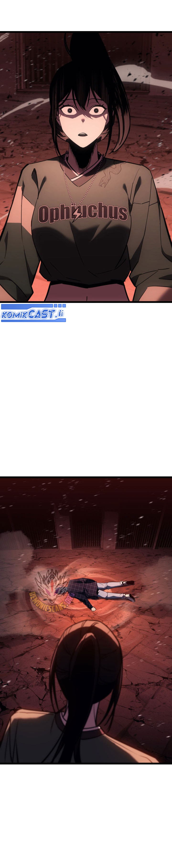 A Disaster-Class Hero Has Returned Chapter 134 Bahasa Indonesia