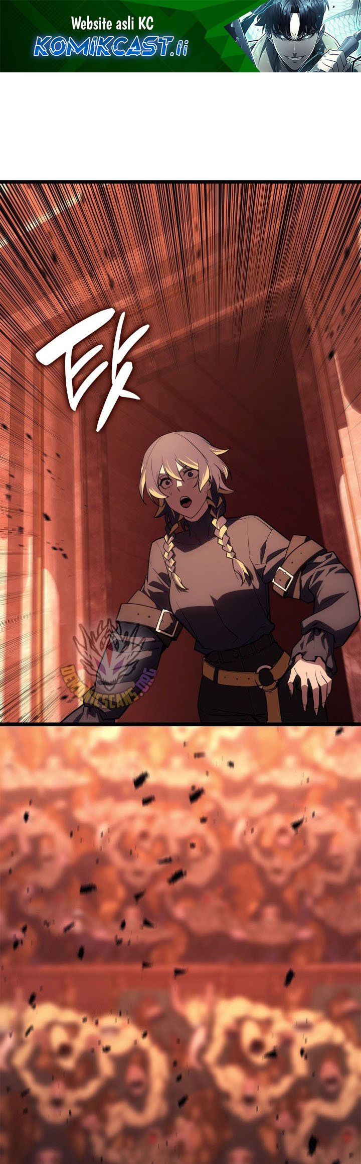 A Disaster-Class Hero Has Returned Chapter 136 Bahasa Indonesia