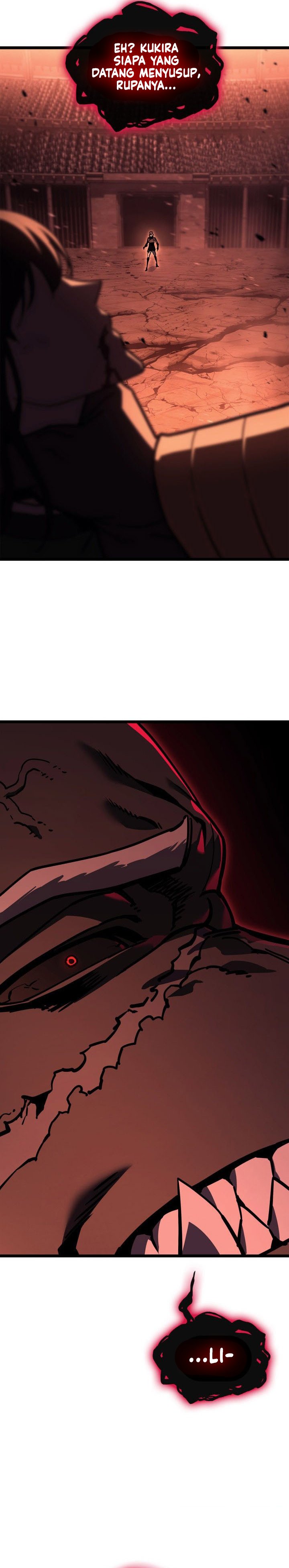 A Disaster-Class Hero Has Returned Chapter 136 Bahasa Indonesia