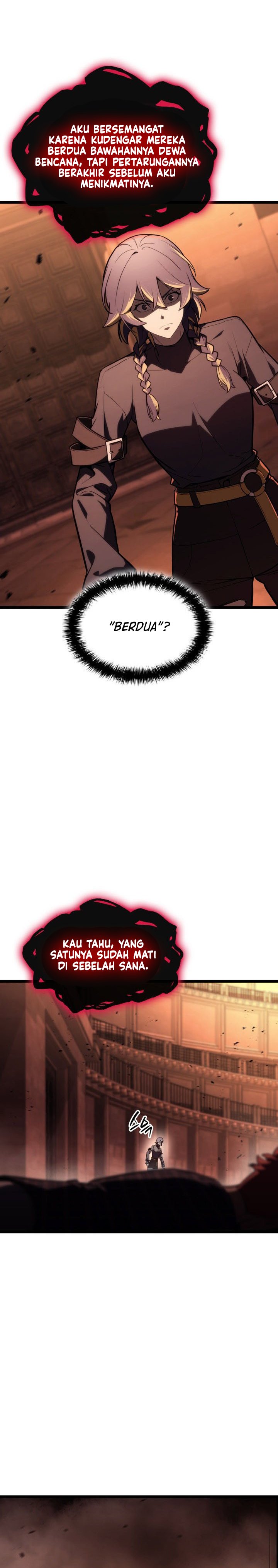 A Disaster-Class Hero Has Returned Chapter 136 Bahasa Indonesia