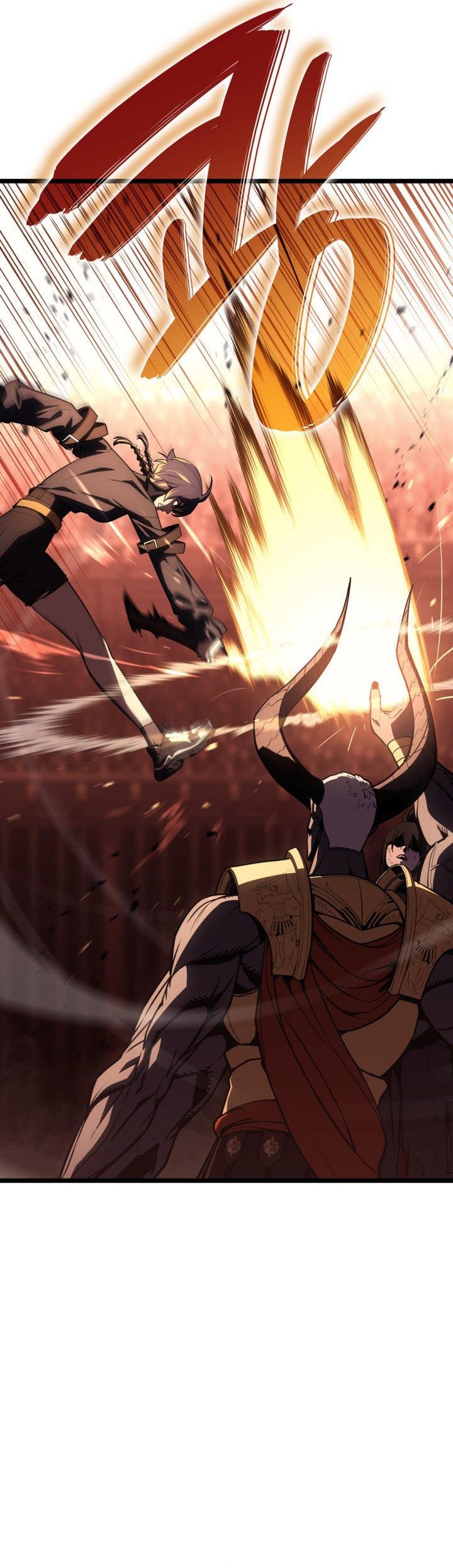 A Disaster-Class Hero Has Returned Chapter 136 Bahasa Indonesia