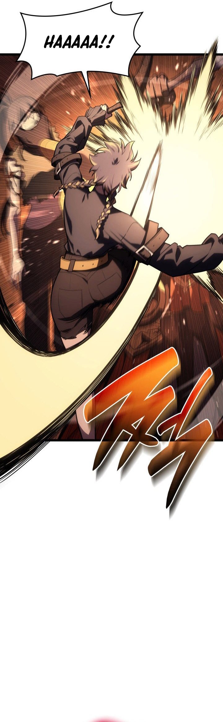 A Disaster-Class Hero Has Returned Chapter 136 Bahasa Indonesia