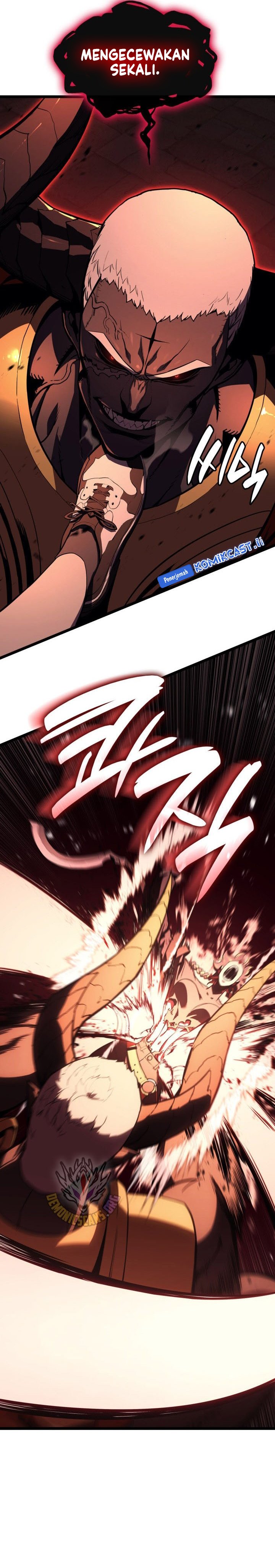 A Disaster-Class Hero Has Returned Chapter 136 Bahasa Indonesia