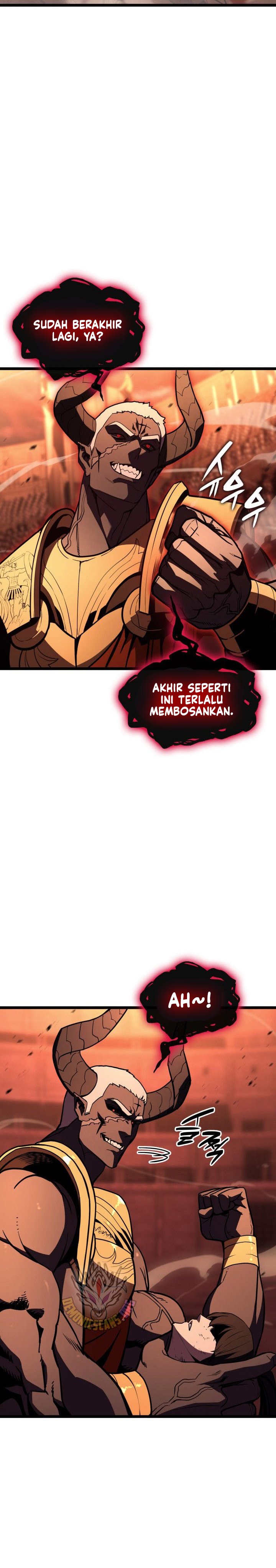 A Disaster-Class Hero Has Returned Chapter 136 Bahasa Indonesia