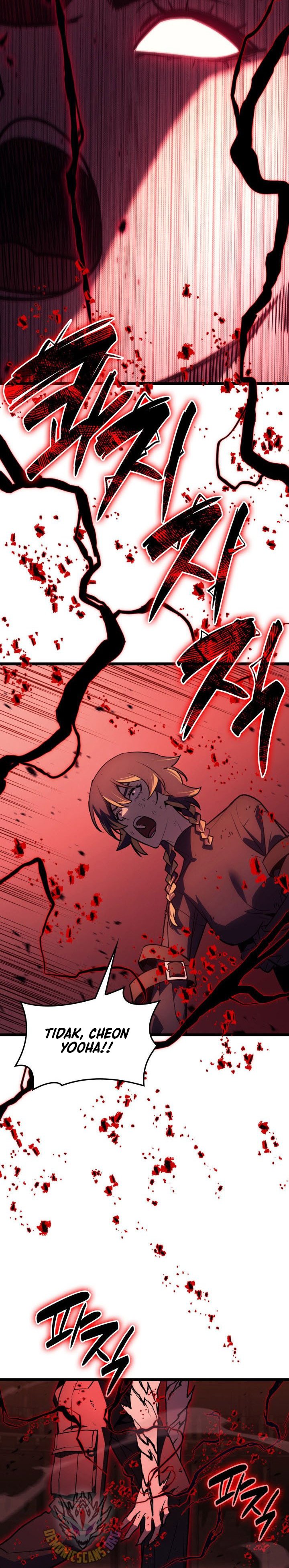 A Disaster-Class Hero Has Returned Chapter 136 Bahasa Indonesia