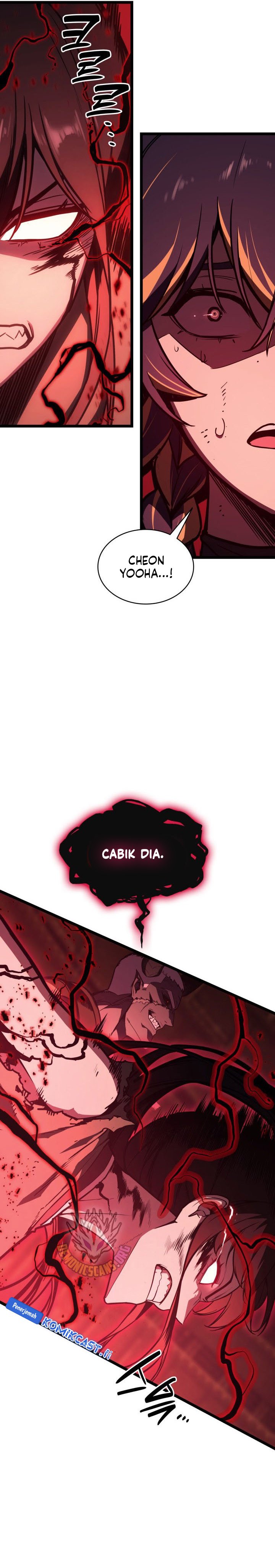 A Disaster-Class Hero Has Returned Chapter 136 Bahasa Indonesia