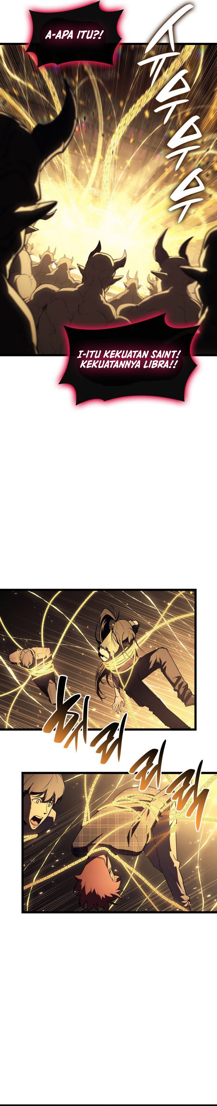 A Disaster-Class Hero Has Returned Chapter 136 Bahasa Indonesia