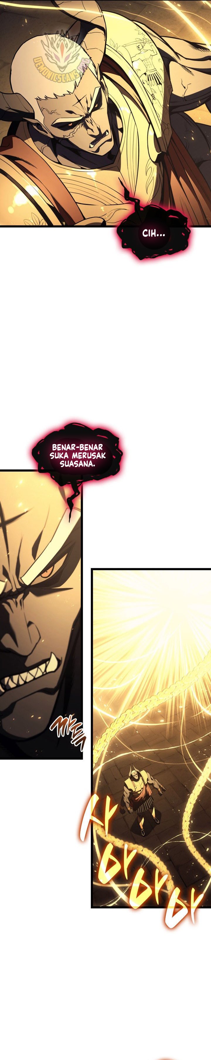 A Disaster-Class Hero Has Returned Chapter 136 Bahasa Indonesia