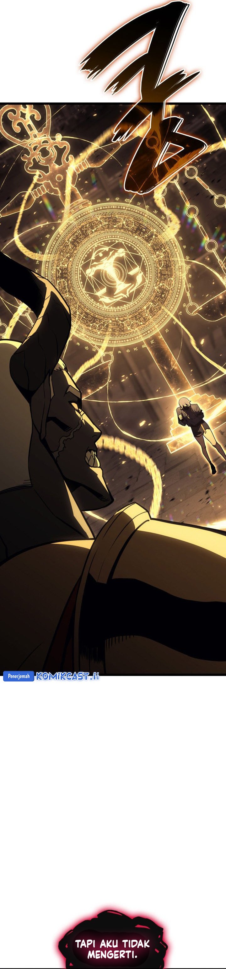 A Disaster-Class Hero Has Returned Chapter 136 Bahasa Indonesia