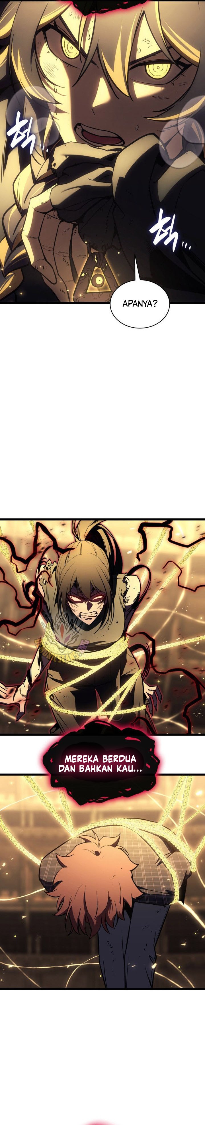 A Disaster-Class Hero Has Returned Chapter 136 Bahasa Indonesia