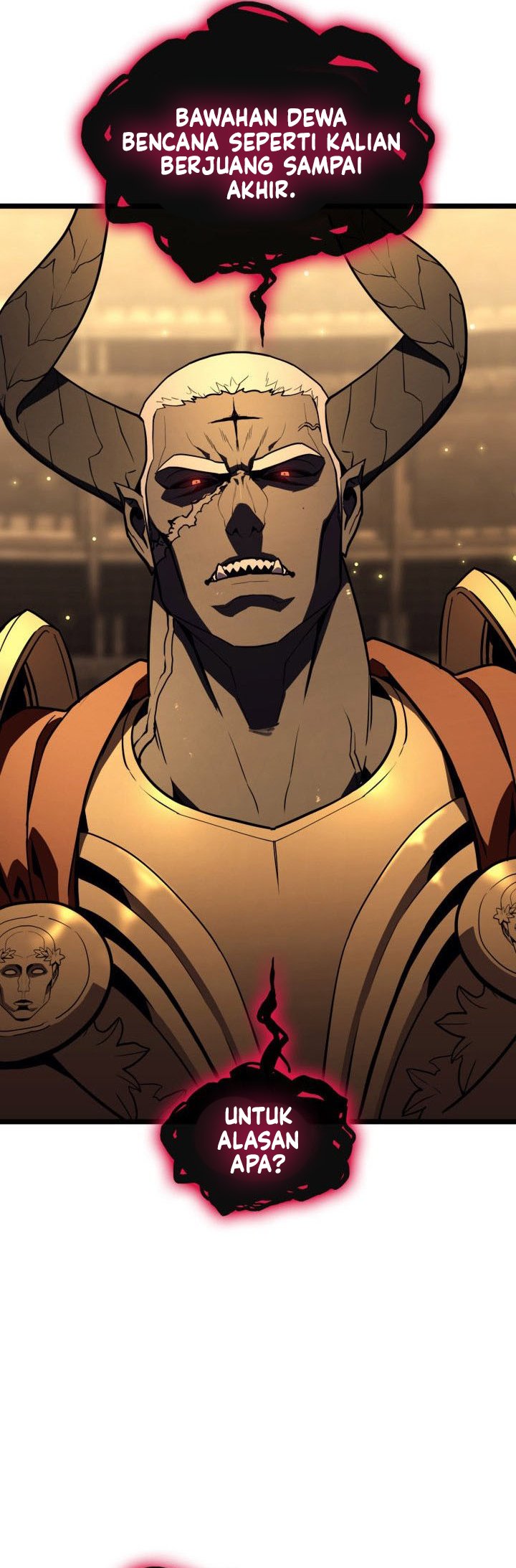 A Disaster-Class Hero Has Returned Chapter 136 Bahasa Indonesia