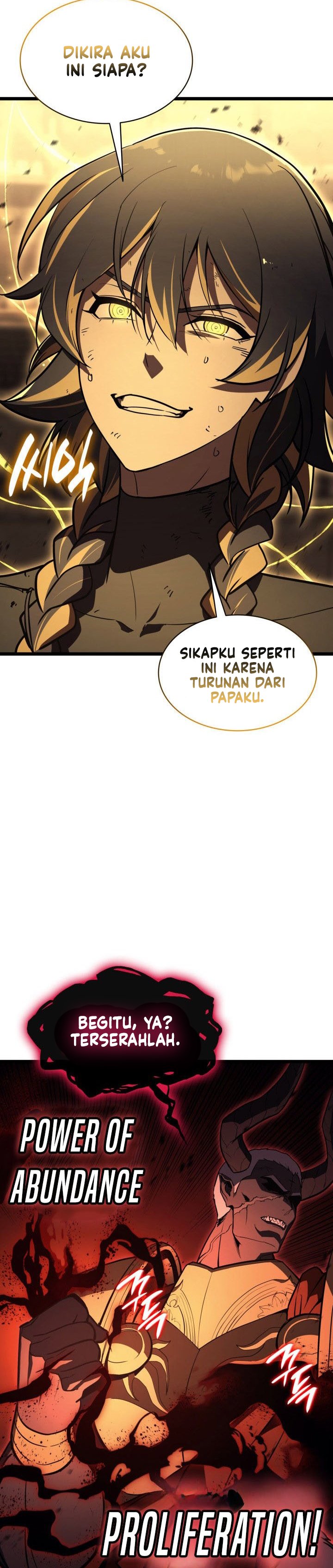 A Disaster-Class Hero Has Returned Chapter 136 Bahasa Indonesia