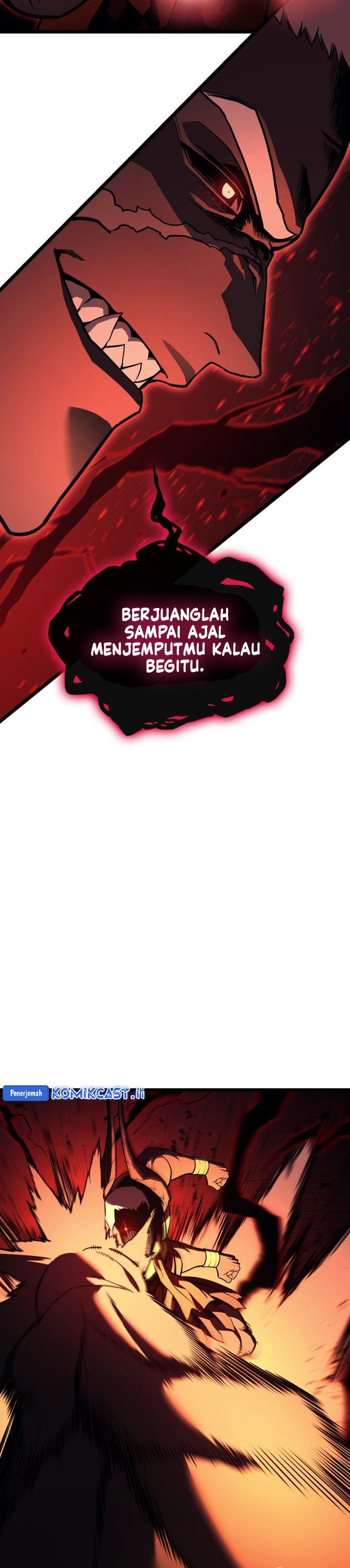 A Disaster-Class Hero Has Returned Chapter 136 Bahasa Indonesia