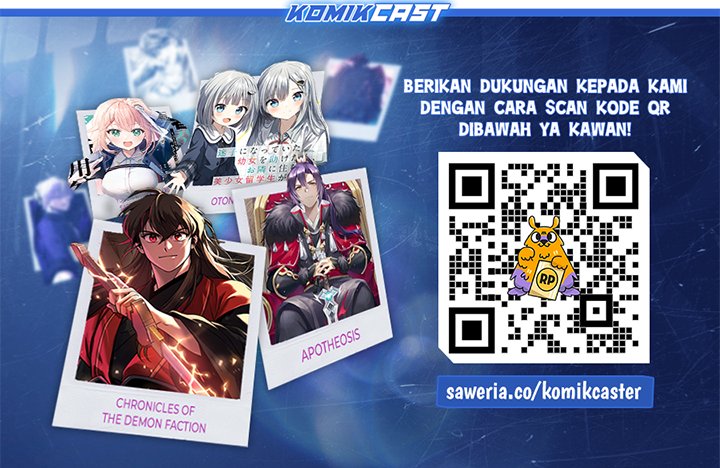 A Disaster-Class Hero Has Returned Chapter 136 Bahasa Indonesia