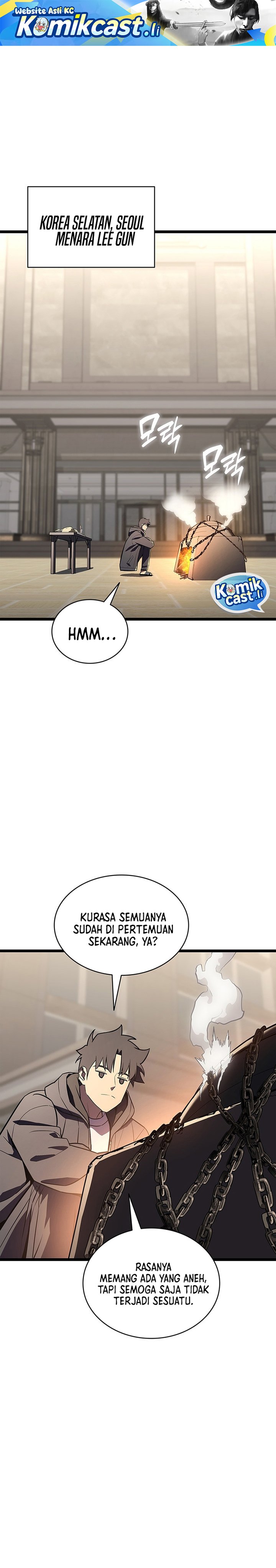 A Disaster-Class Hero Has Returned Chapter 146 Bahasa Indonesia