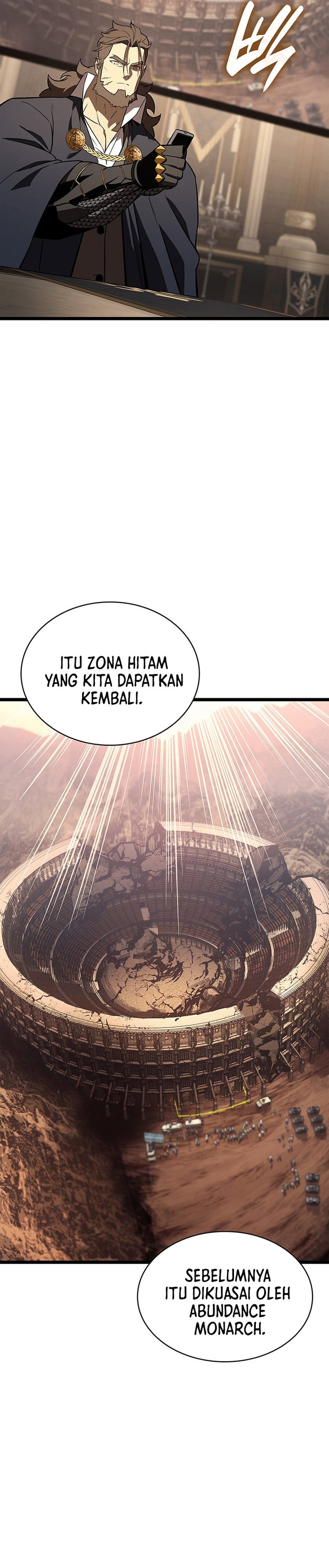 A Disaster-Class Hero Has Returned Chapter 146 Bahasa Indonesia