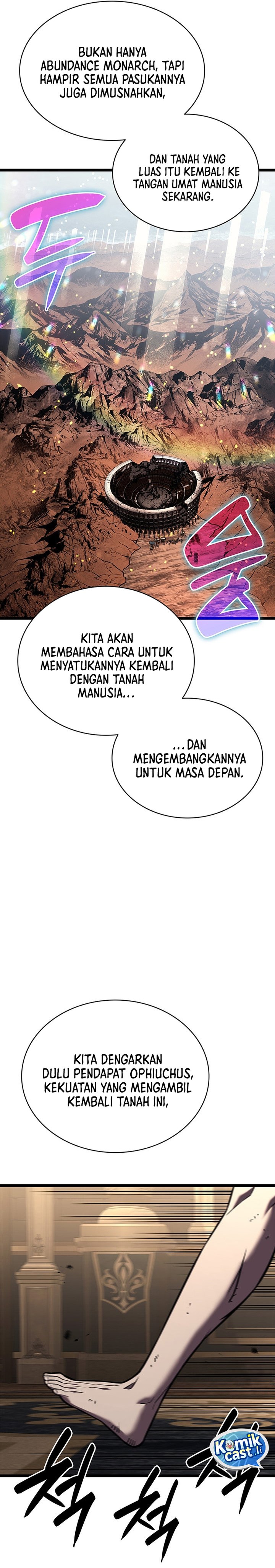 A Disaster-Class Hero Has Returned Chapter 146 Bahasa Indonesia