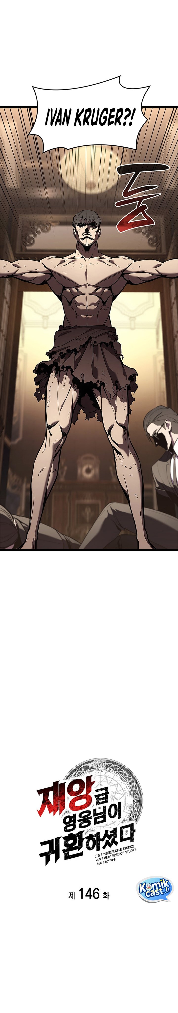 A Disaster-Class Hero Has Returned Chapter 146 Bahasa Indonesia