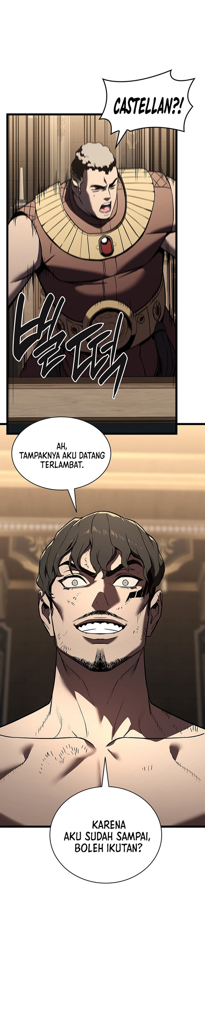 A Disaster-Class Hero Has Returned Chapter 146 Bahasa Indonesia