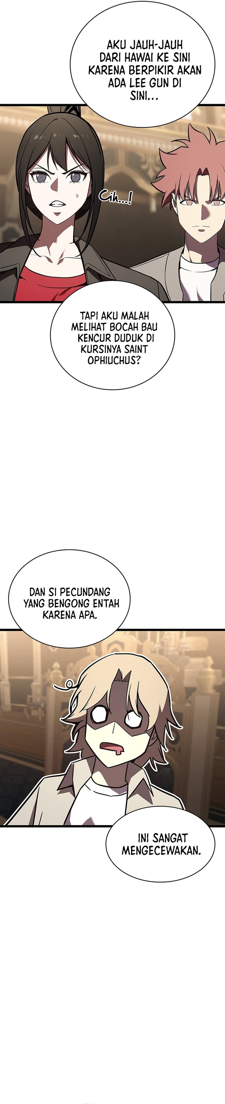 A Disaster-Class Hero Has Returned Chapter 146 Bahasa Indonesia
