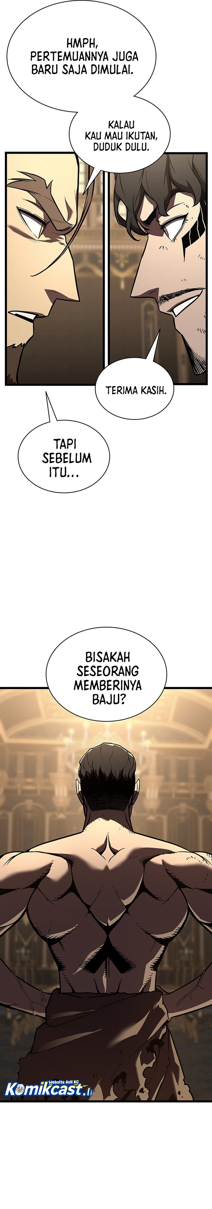 A Disaster-Class Hero Has Returned Chapter 146 Bahasa Indonesia