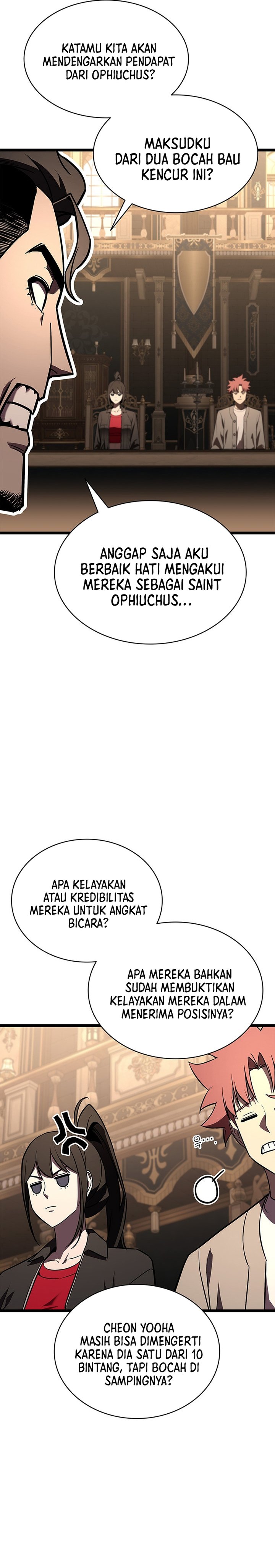 A Disaster-Class Hero Has Returned Chapter 146 Bahasa Indonesia