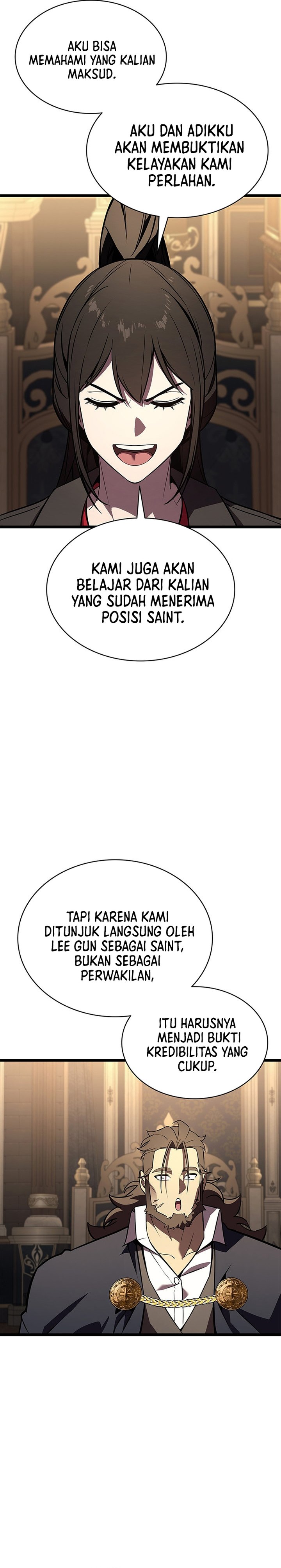 A Disaster-Class Hero Has Returned Chapter 146 Bahasa Indonesia