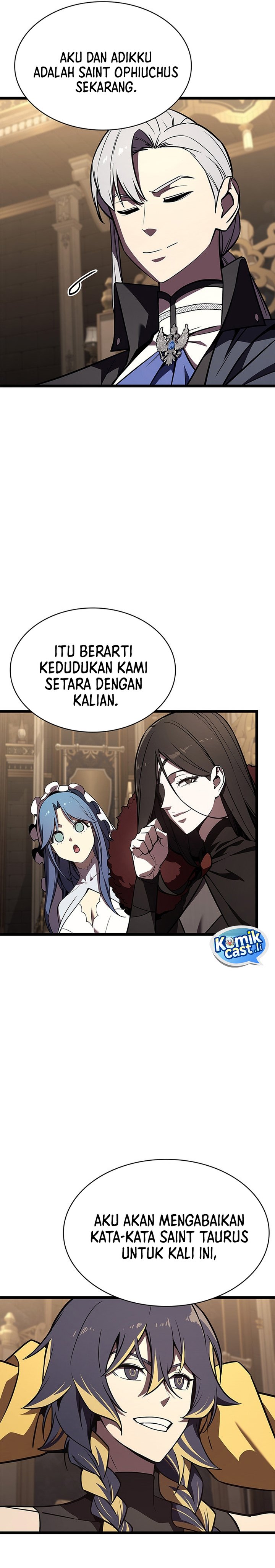 A Disaster-Class Hero Has Returned Chapter 146 Bahasa Indonesia