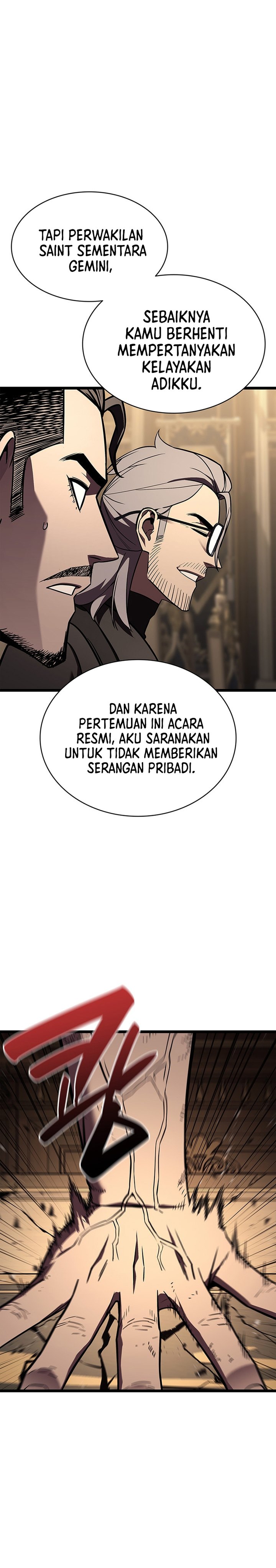 A Disaster-Class Hero Has Returned Chapter 146 Bahasa Indonesia