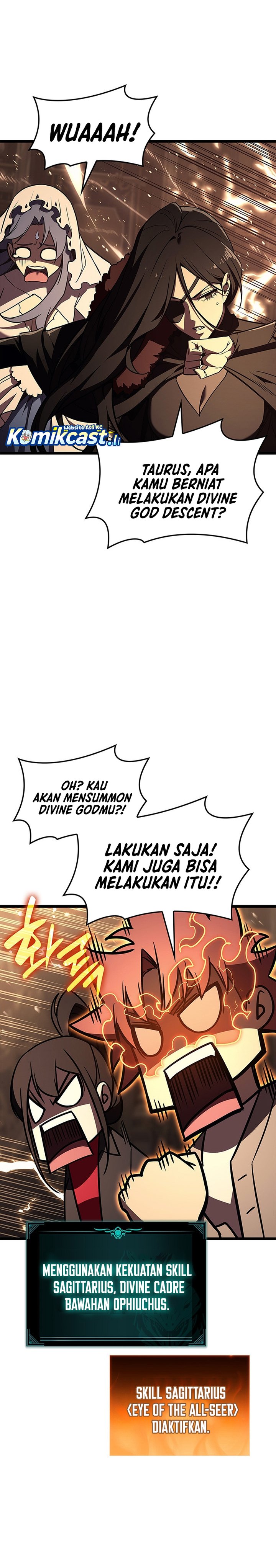 A Disaster-Class Hero Has Returned Chapter 146 Bahasa Indonesia