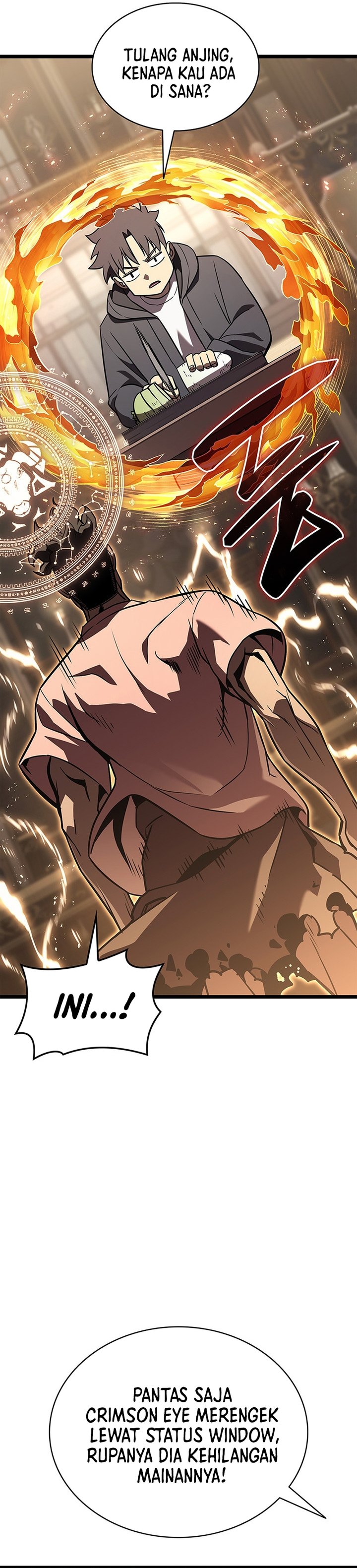 A Disaster-Class Hero Has Returned Chapter 146 Bahasa Indonesia