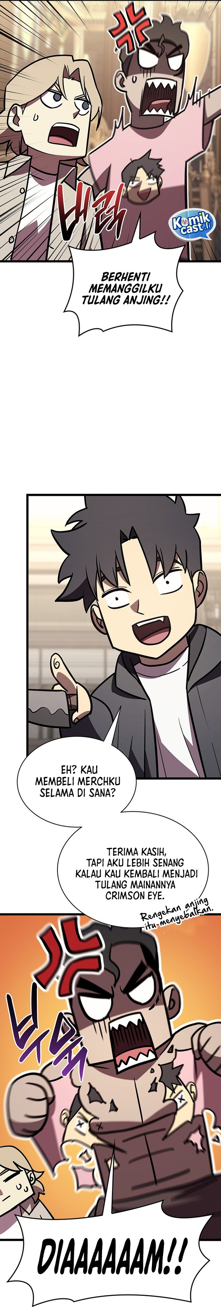 A Disaster-Class Hero Has Returned Chapter 146 Bahasa Indonesia