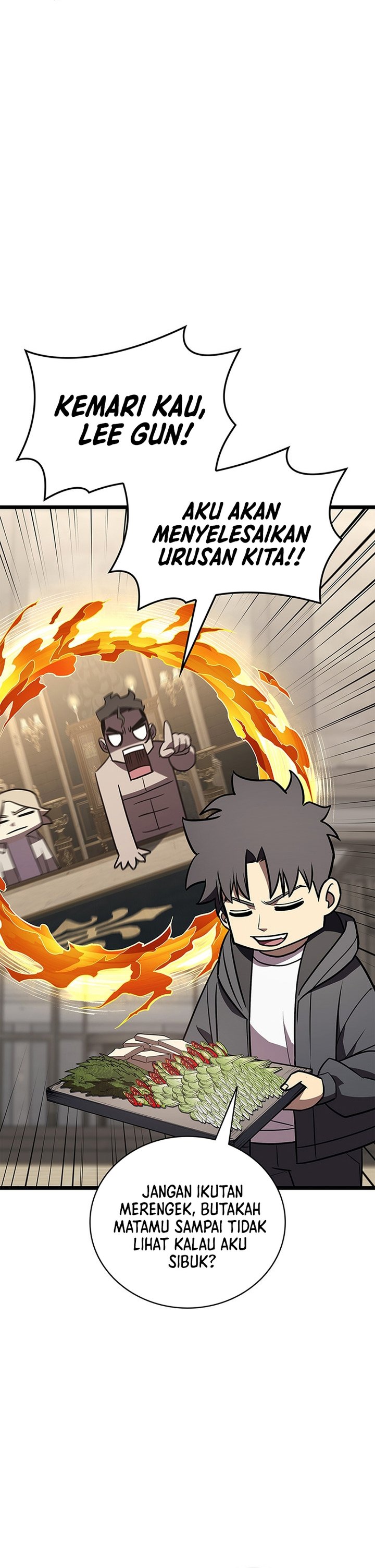 A Disaster-Class Hero Has Returned Chapter 146 Bahasa Indonesia