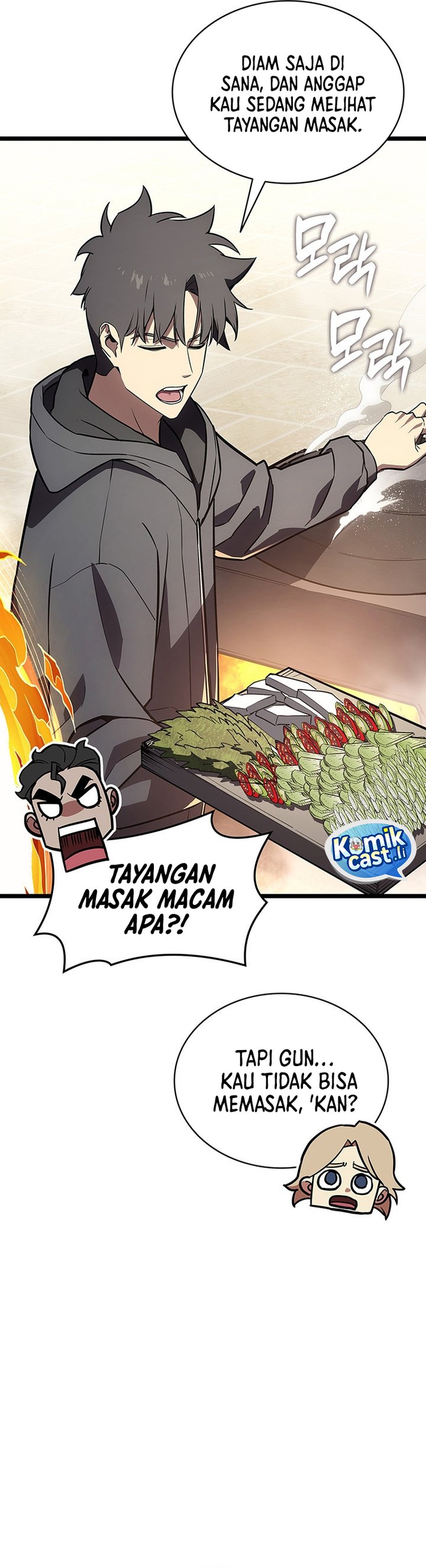 A Disaster-Class Hero Has Returned Chapter 146 Bahasa Indonesia