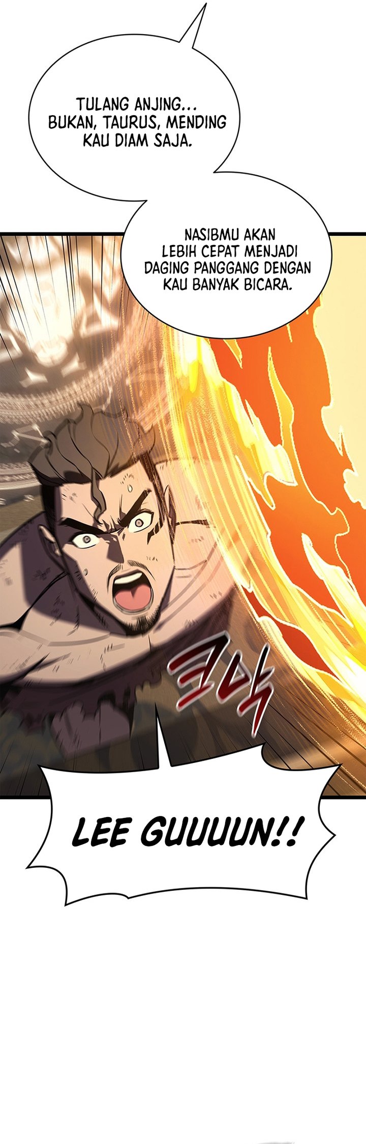 A Disaster-Class Hero Has Returned Chapter 146 Bahasa Indonesia