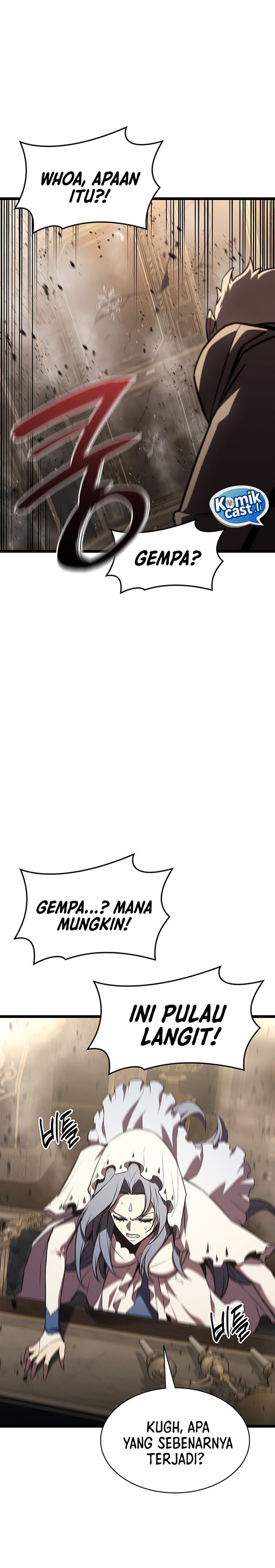 A Disaster-Class Hero Has Returned Chapter 146 Bahasa Indonesia