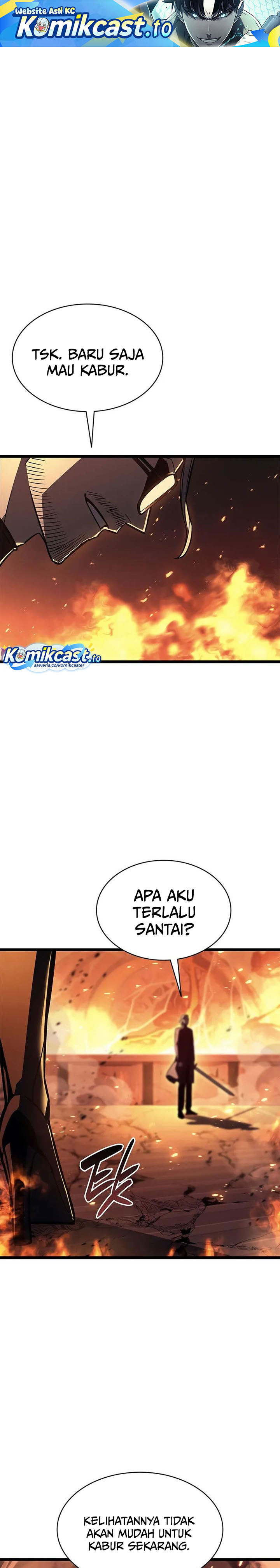 A Disaster-Class Hero Has Returned Chapter 150 Bahasa Indonesia