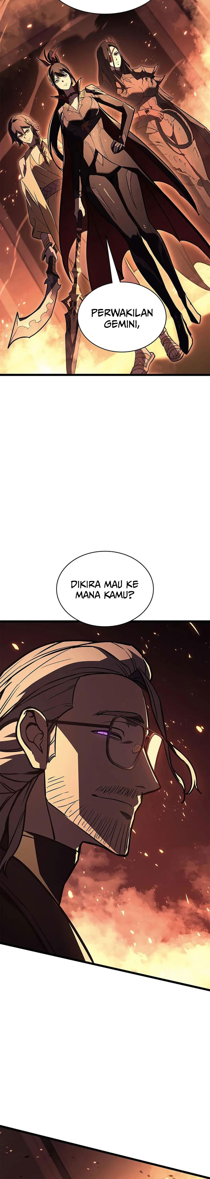 A Disaster-Class Hero Has Returned Chapter 150 Bahasa Indonesia