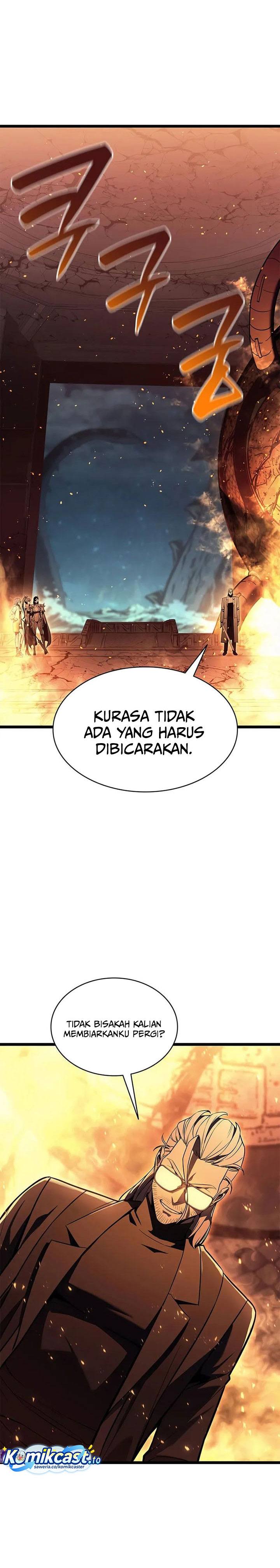 A Disaster-Class Hero Has Returned Chapter 150 Bahasa Indonesia