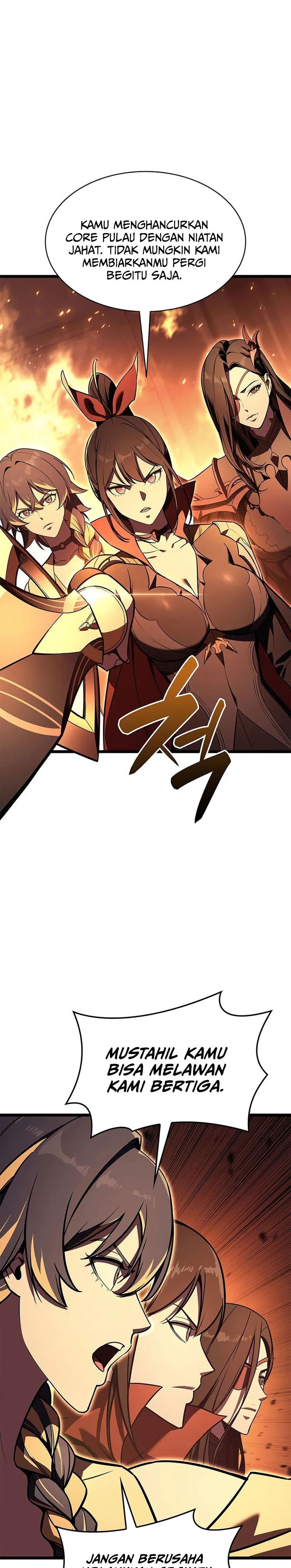 A Disaster-Class Hero Has Returned Chapter 150 Bahasa Indonesia