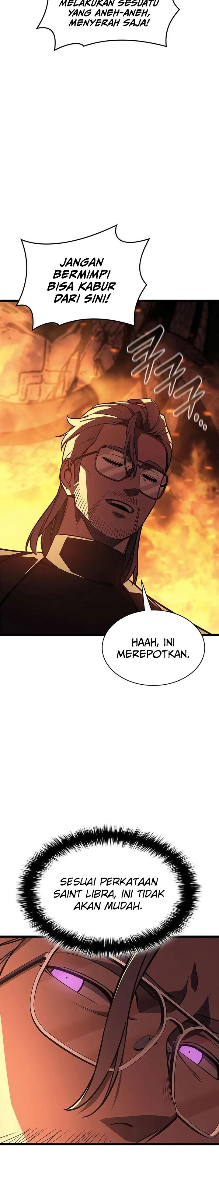 A Disaster-Class Hero Has Returned Chapter 150 Bahasa Indonesia